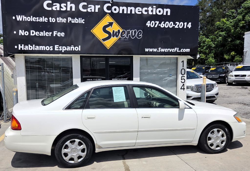2001 Toyota Avalon - $3,750