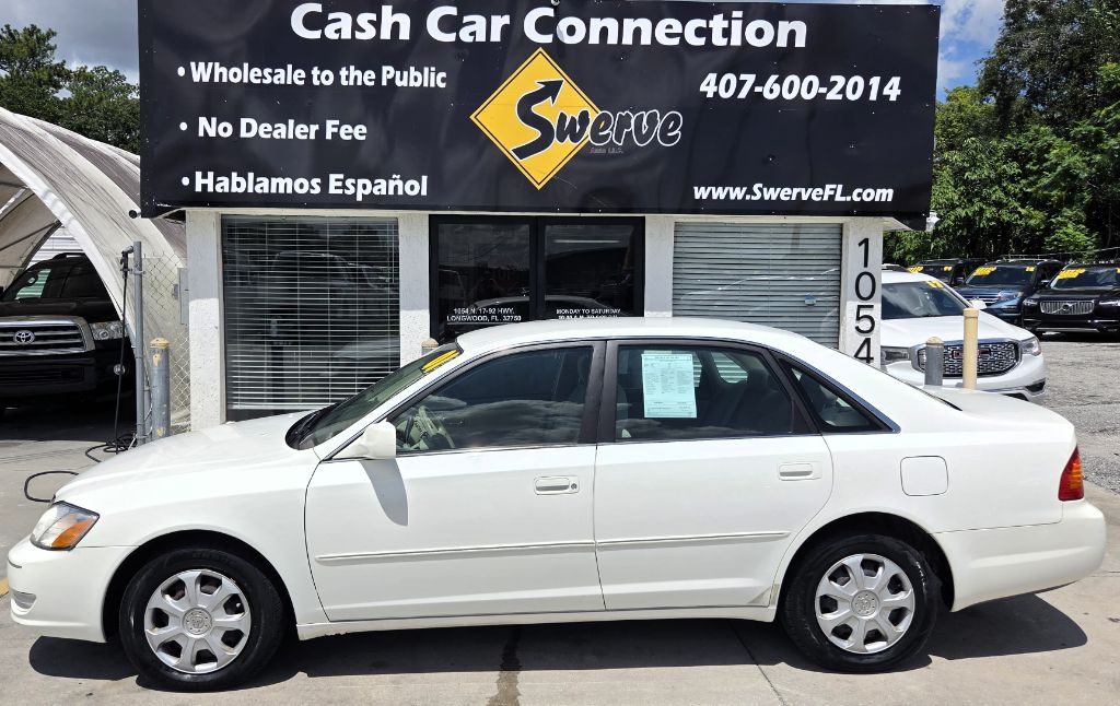 2001 Toyota Avalon - $3,750