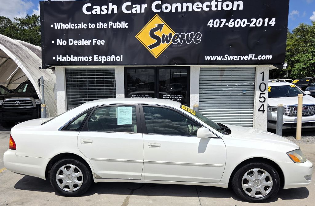 2001 Toyota Avalon - $3,750