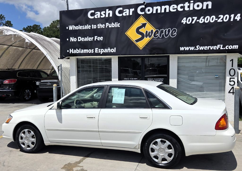 2001 Toyota Avalon - $3,750