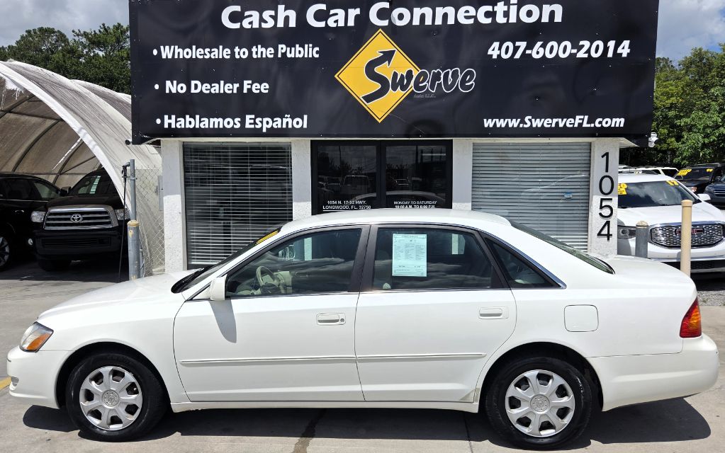 2001 Toyota Avalon - $3,750