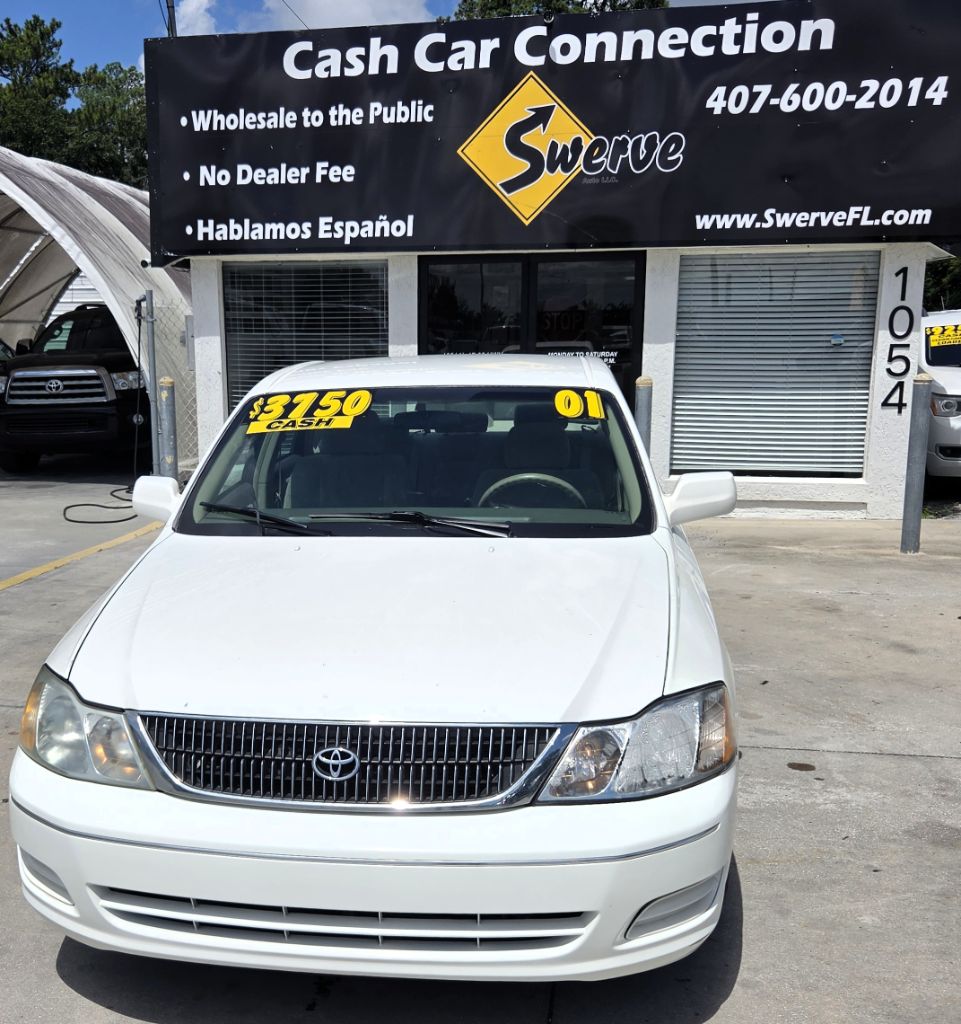 2001 Toyota Avalon - $3,750