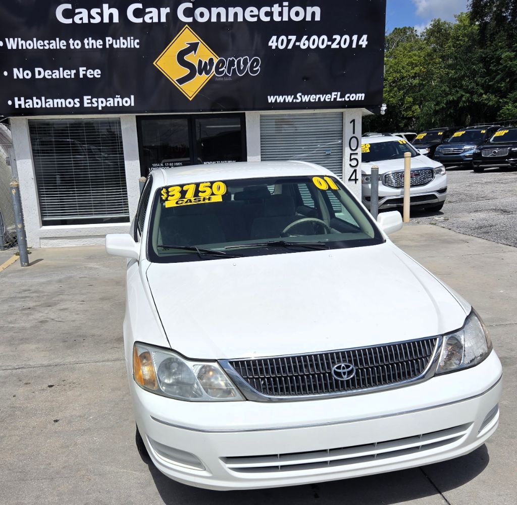 2001 Toyota Avalon - $3,750