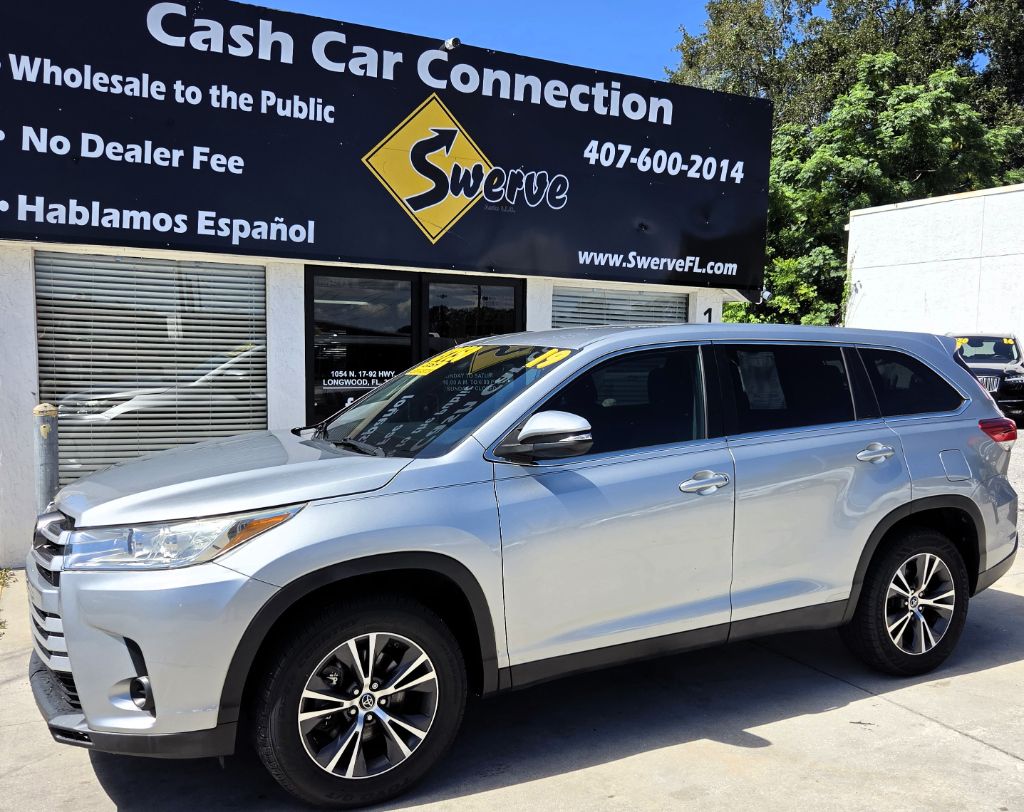 2019 Toyota Highlander - $13,750