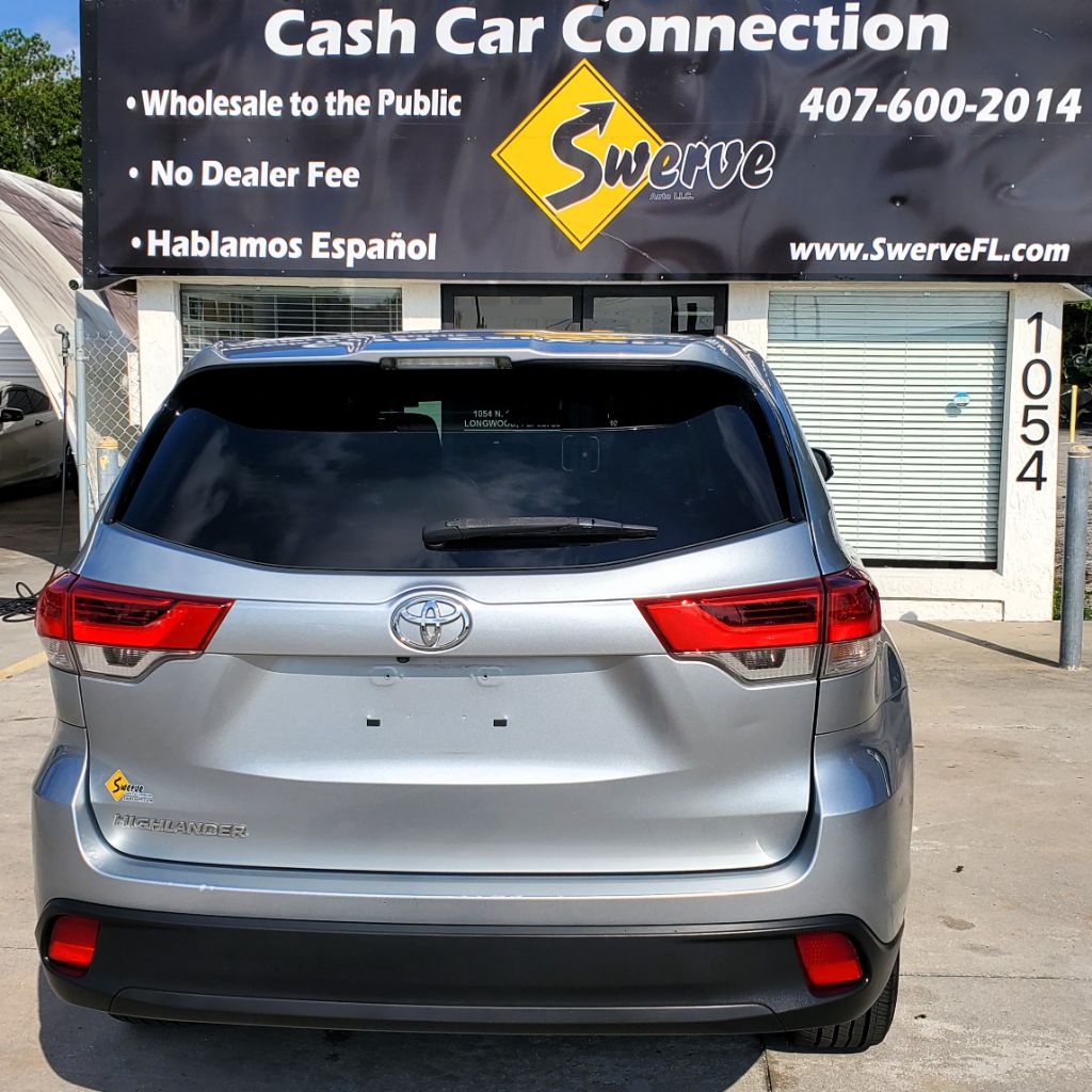 2019 Toyota Highlander - $14,750