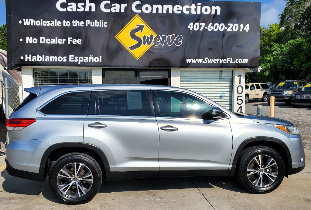 2019 Toyota Highlander - $14,750