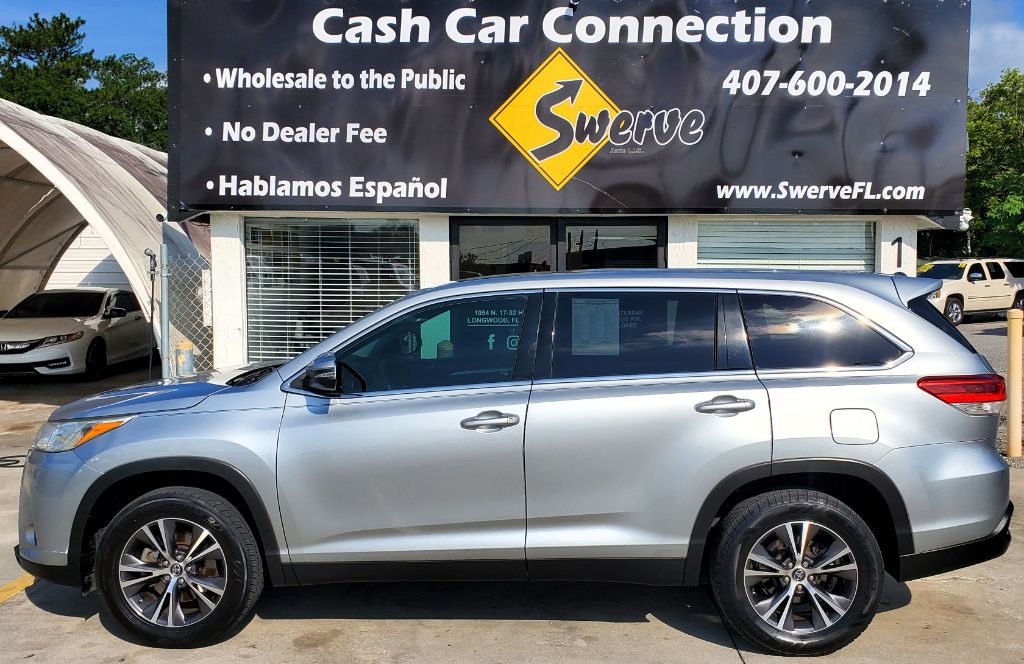2019 Toyota Highlander - $14,750