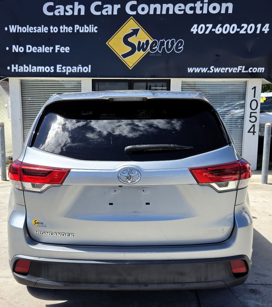 2019 Toyota Highlander - $13,750