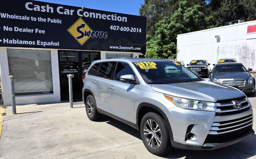 2019 Toyota Highlander - $13,750