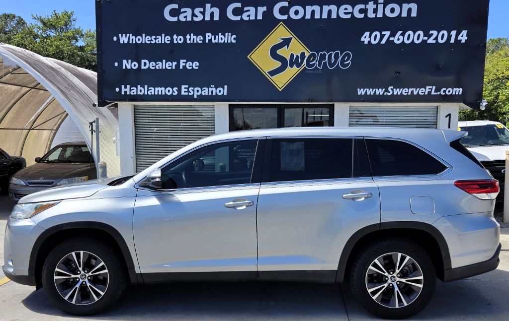 2019 Toyota Highlander - $13,750
