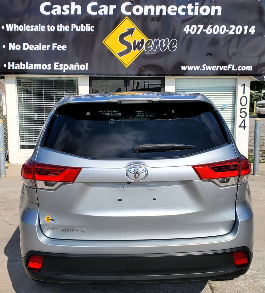 2019 Toyota Highlander - $14,750