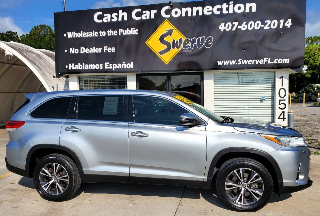 2019 Toyota Highlander - $14,750