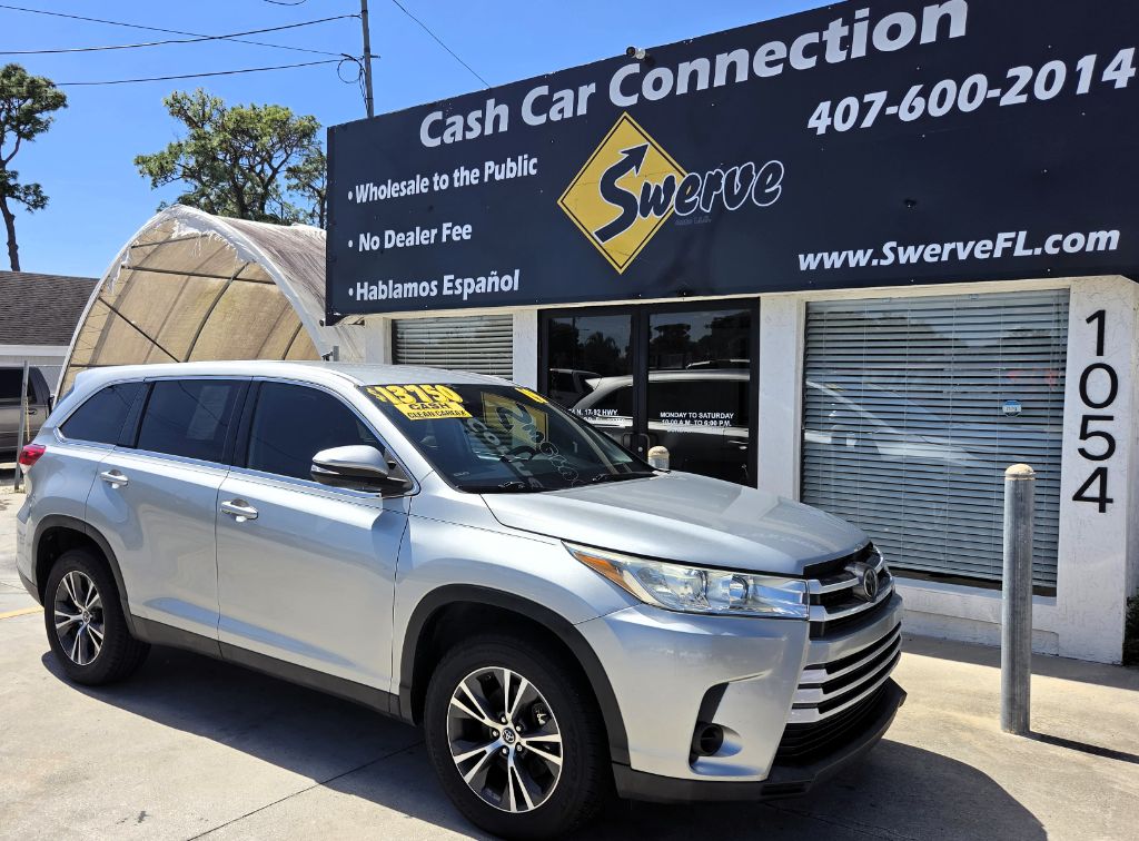 2019 Toyota Highlander - $13,750