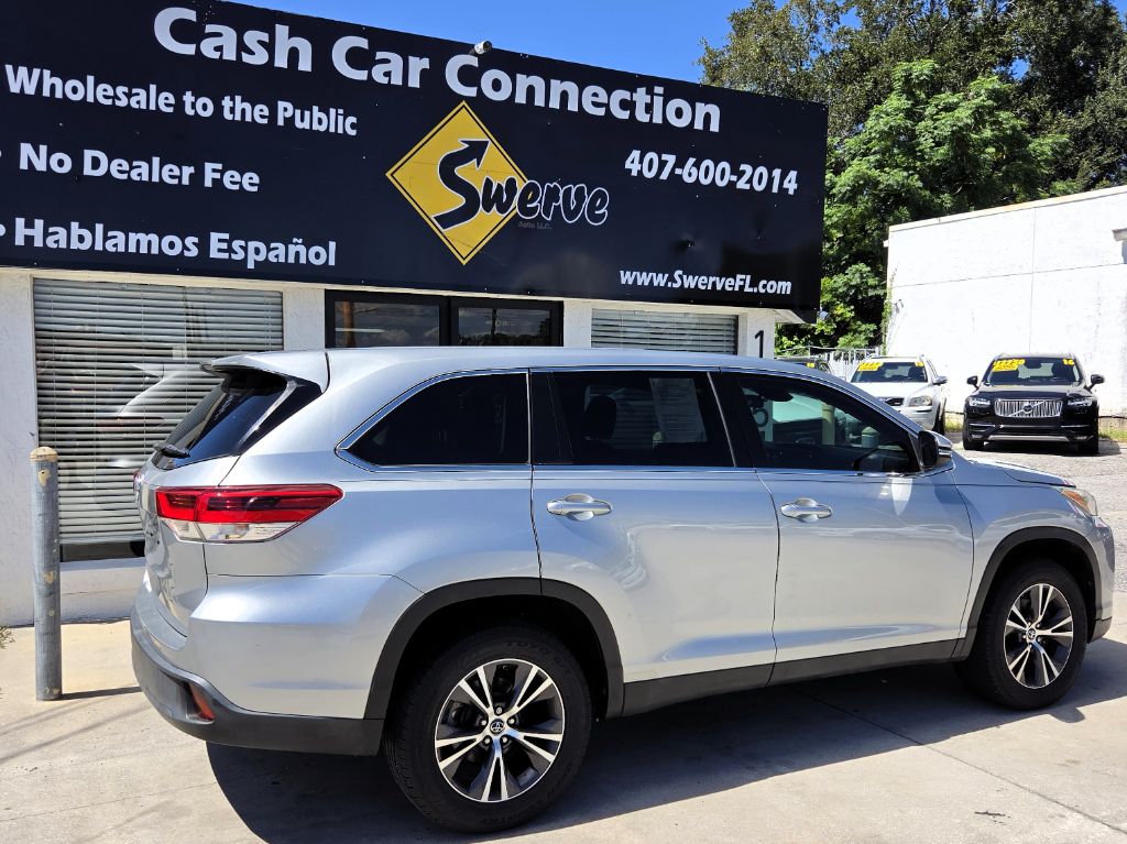 2019 Toyota Highlander - $13,750