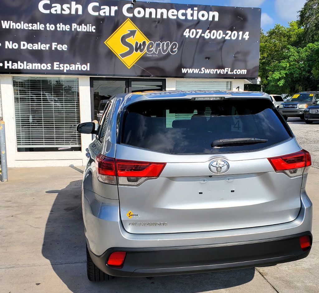 2019 Toyota Highlander - $14,750