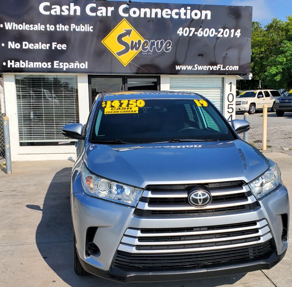 2019 Toyota Highlander - $14,750