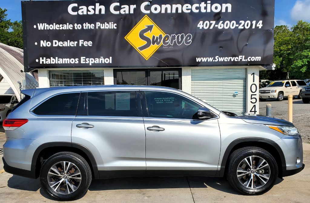 2019 Toyota Highlander - $14,750