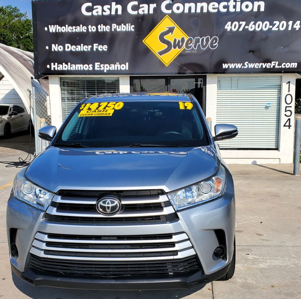 2019 Toyota Highlander - $14,750
