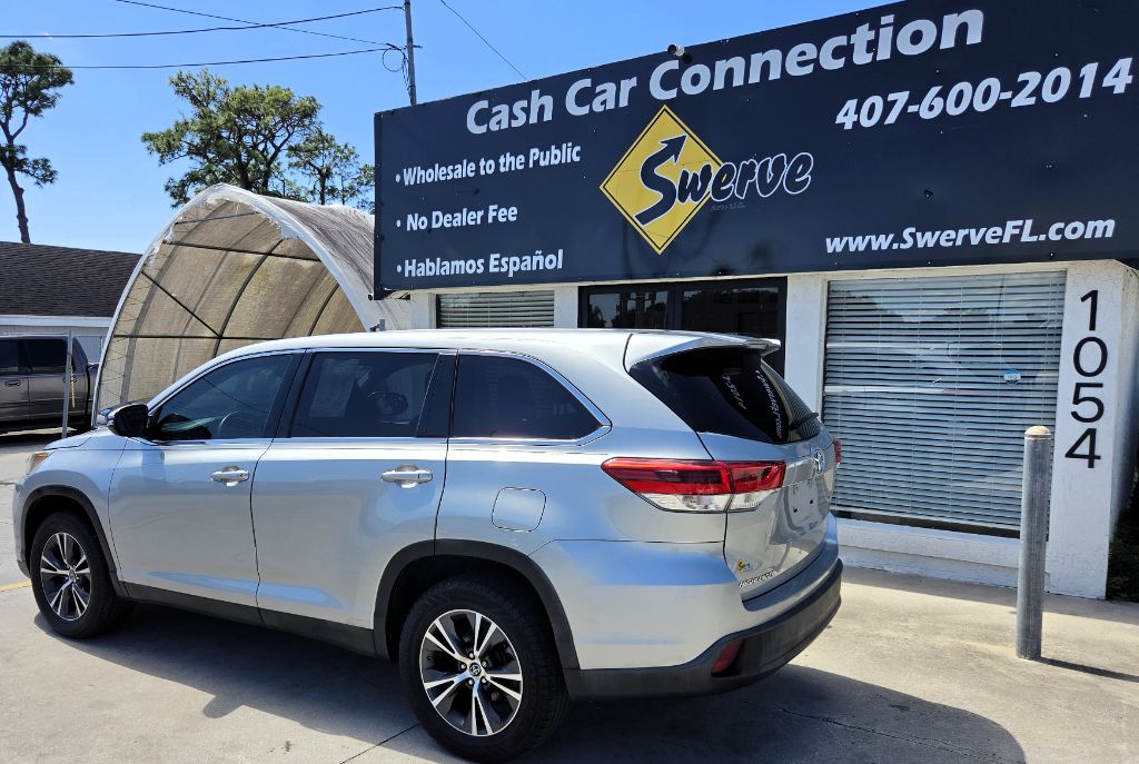 2019 Toyota Highlander - $13,750