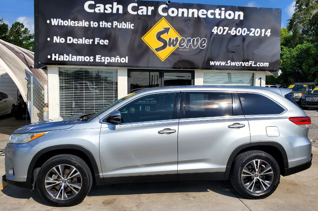 2019 Toyota Highlander - $14,750