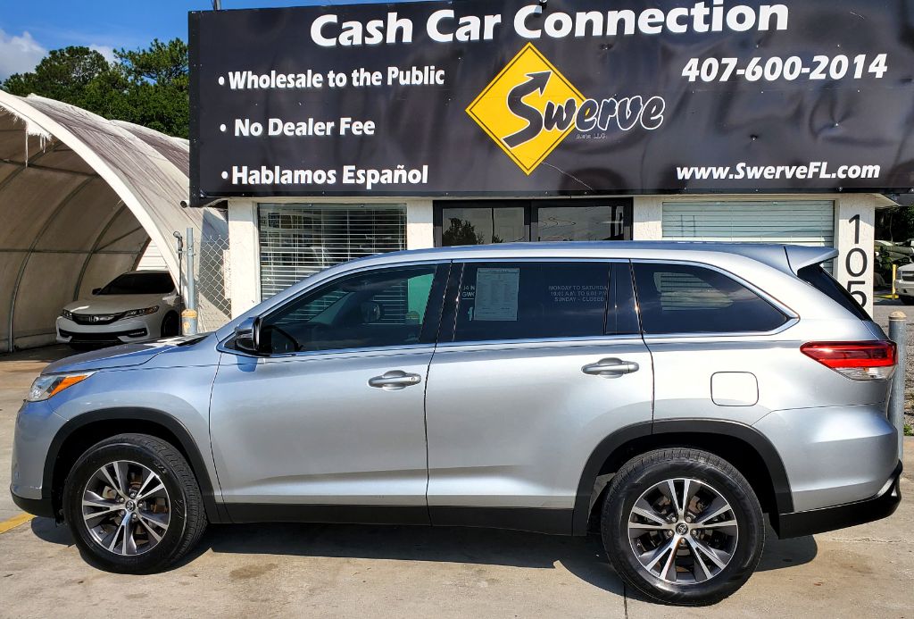 2019 Toyota Highlander - $14,750