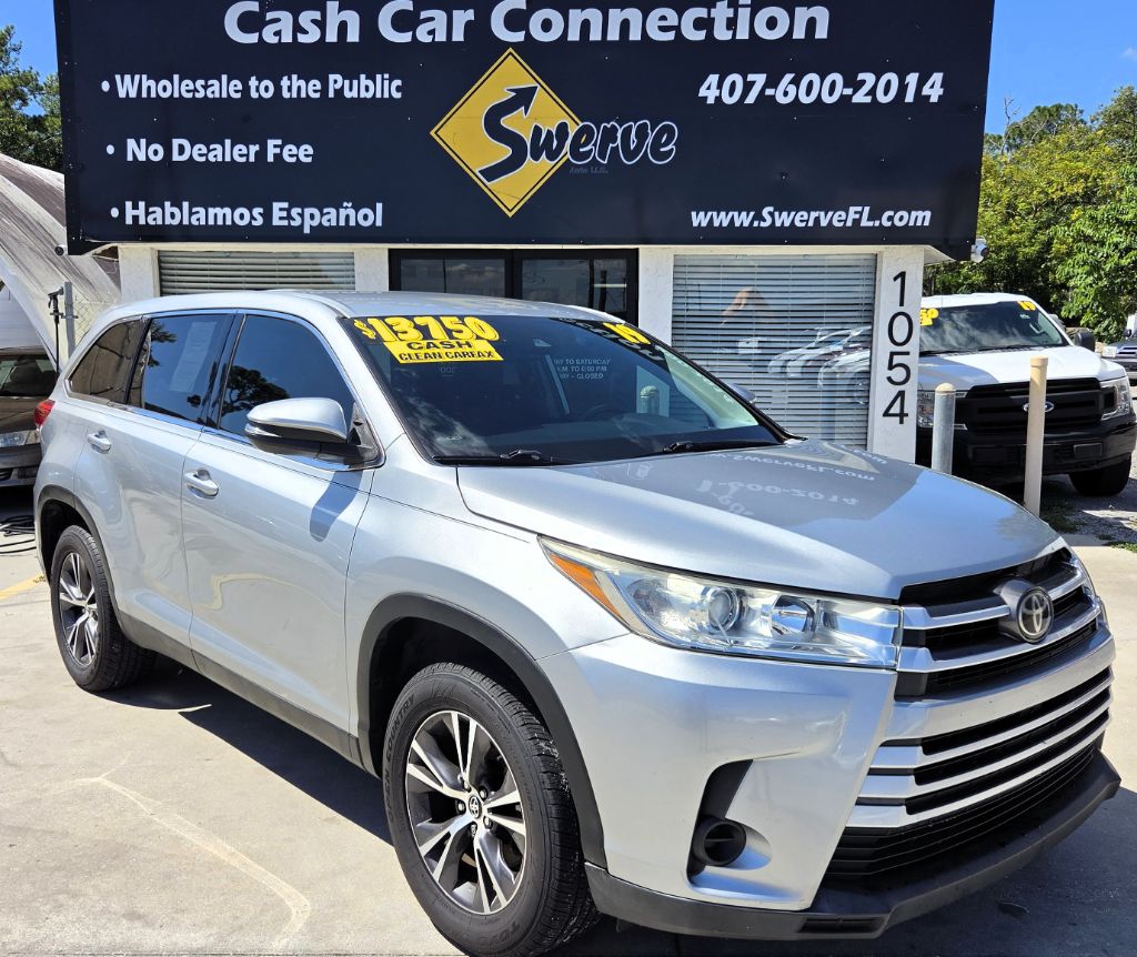 2019 Toyota Highlander - $13,750