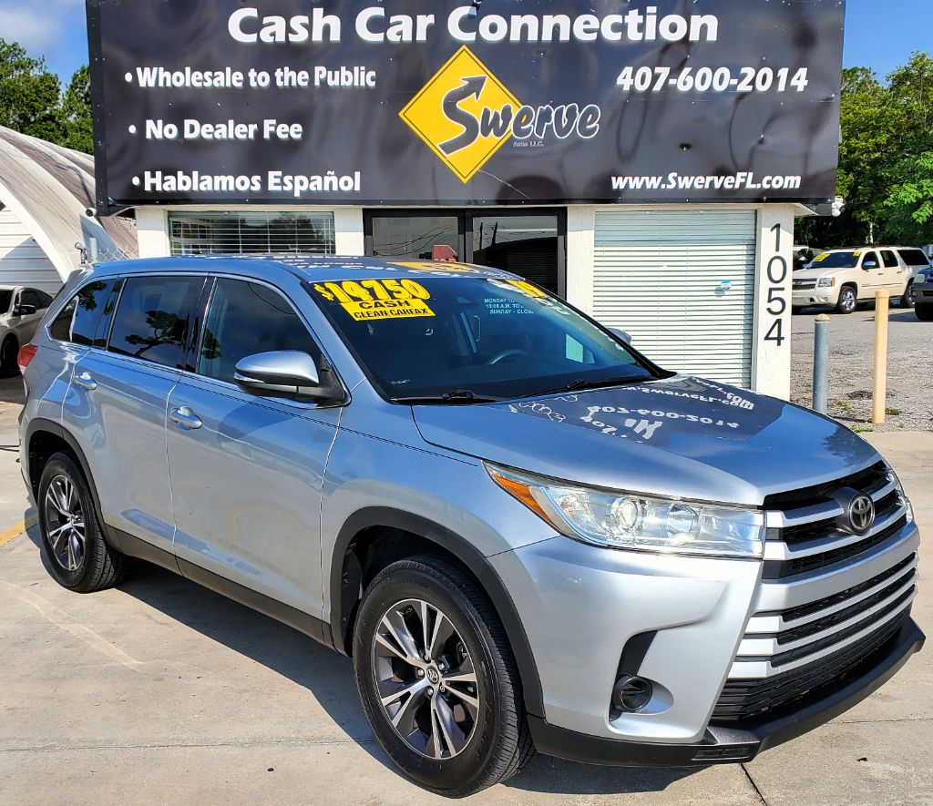 2019 Toyota Highlander - $14,750