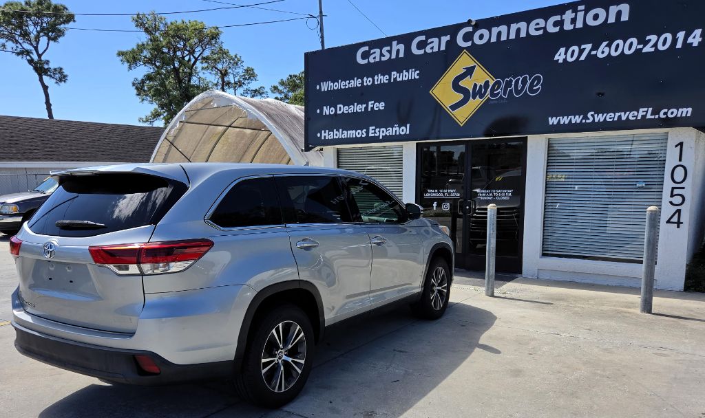 2019 Toyota Highlander - $13,750