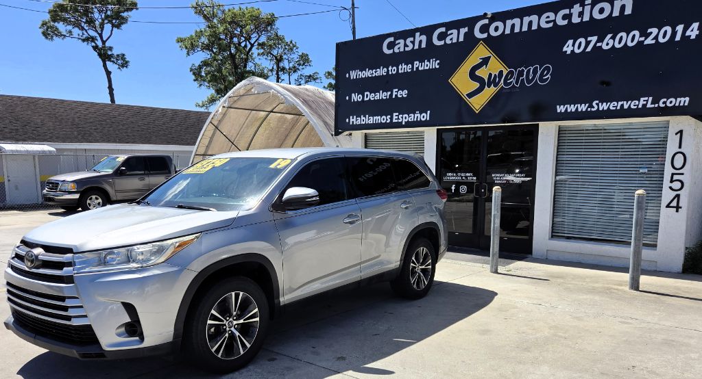2019 Toyota Highlander - $13,750