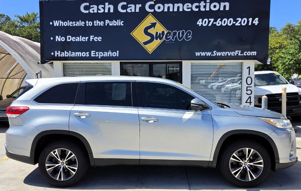 2019 Toyota Highlander - $13,750