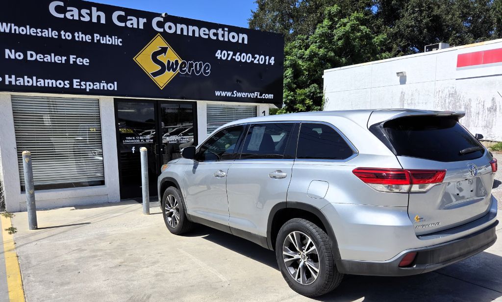 2019 Toyota Highlander - $13,750