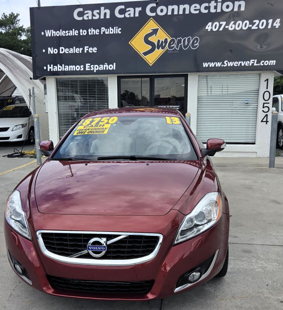 2013 Volvo C70 - $8,750