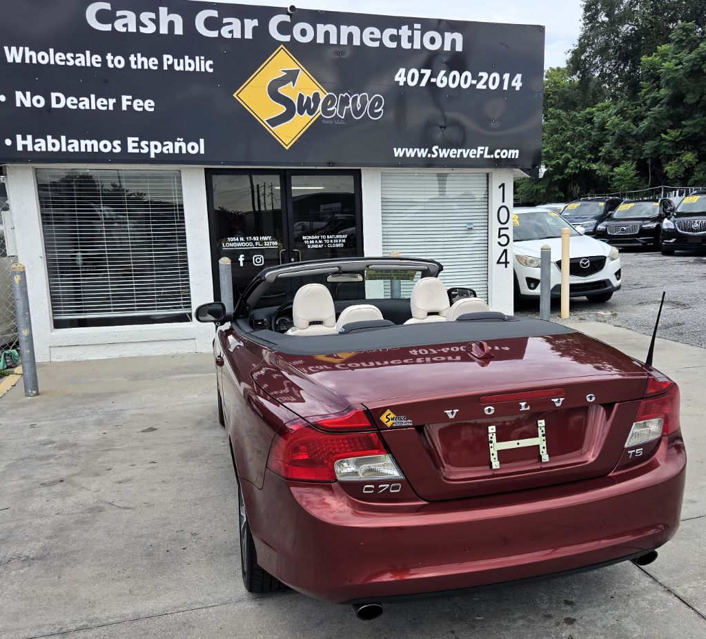 2013 Volvo C70 - $8,750