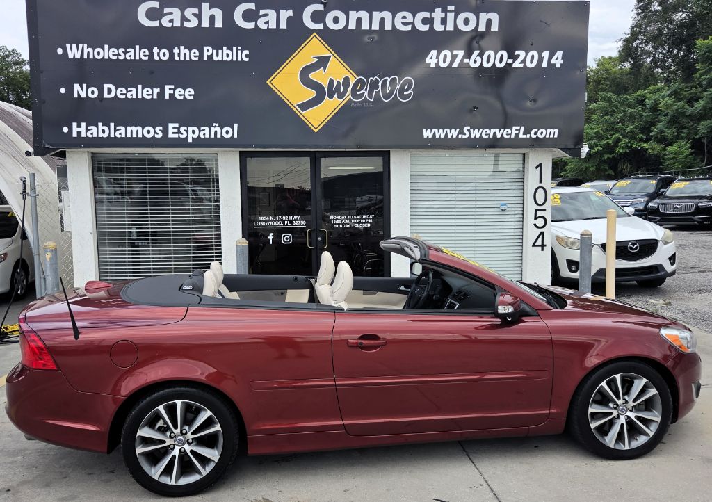 2013 Volvo C70 - $8,750