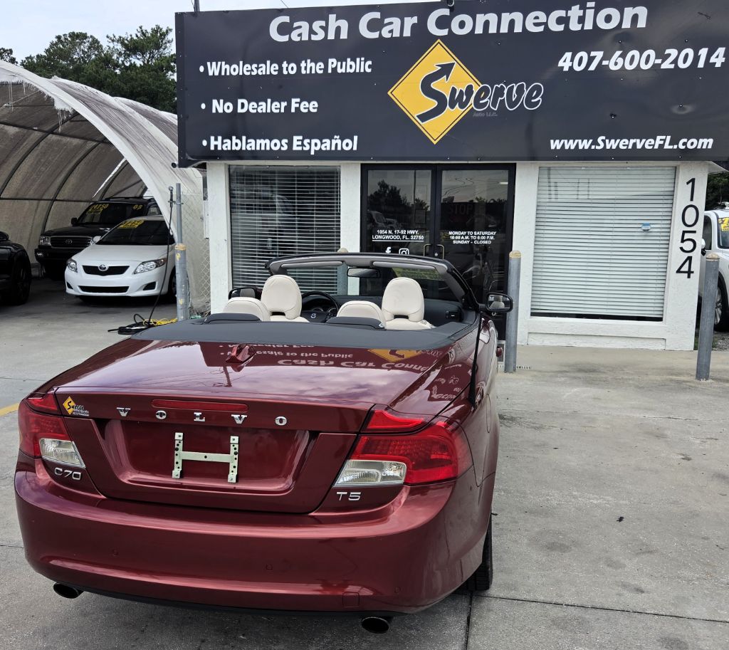 2013 Volvo C70 - $8,750