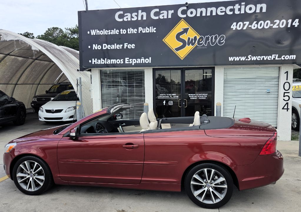 2013 Volvo C70 - $8,750