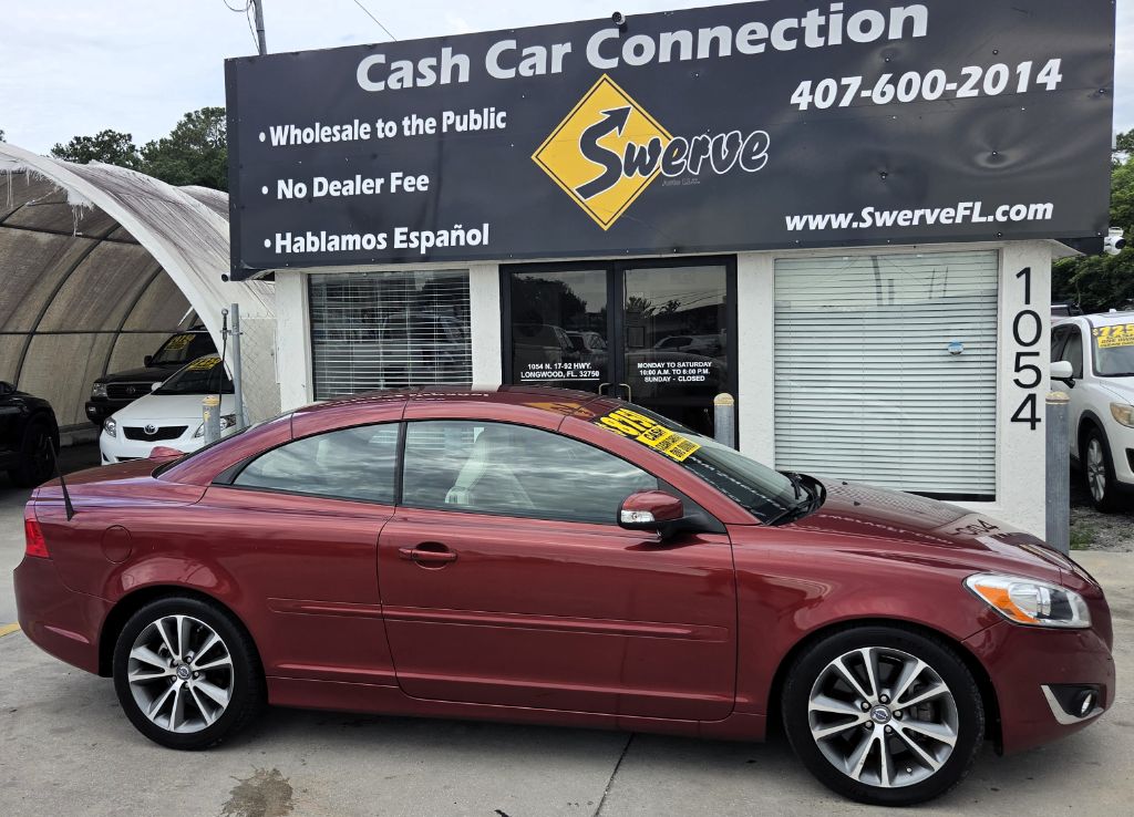 2013 Volvo C70 - $8,750