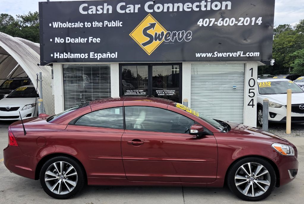 2013 Volvo C70 - $8,750