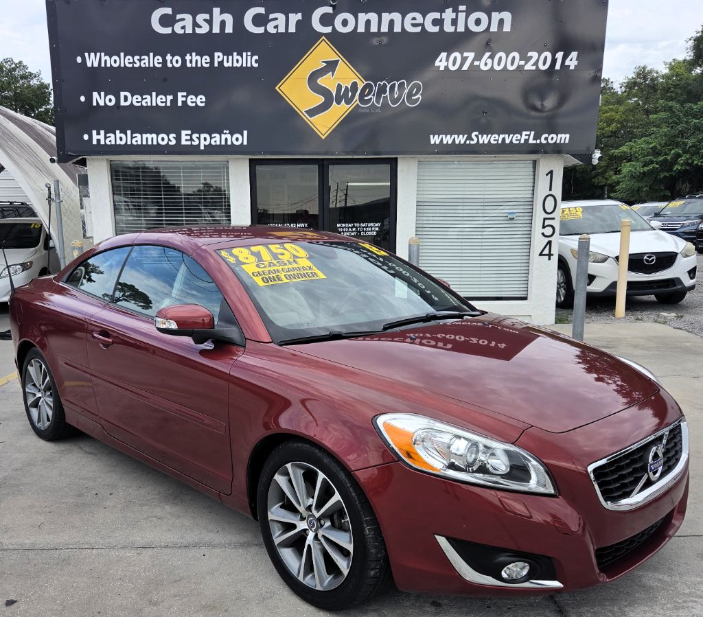 2013 Volvo C70 - $8,750