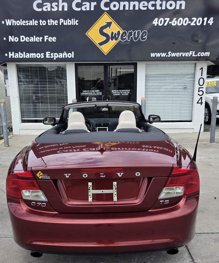 2013 Volvo C70 - $8,750