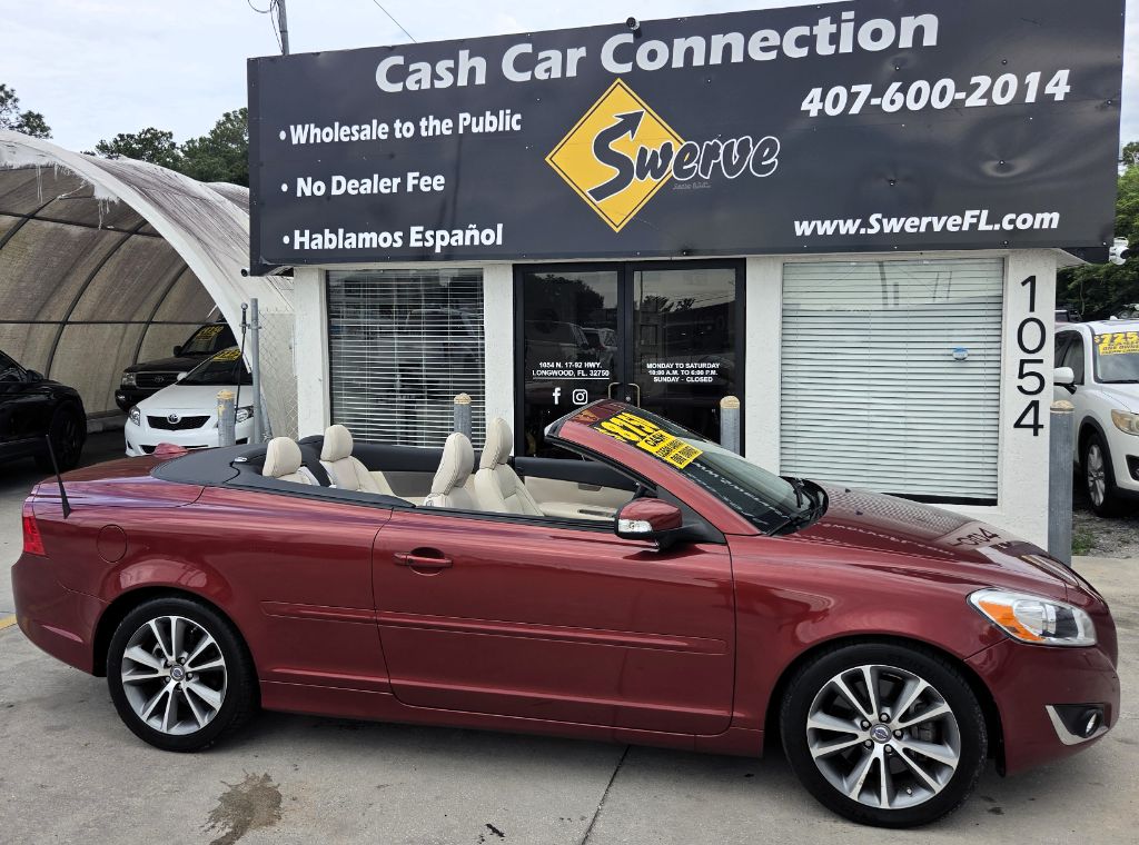 2013 Volvo C70 - $8,750