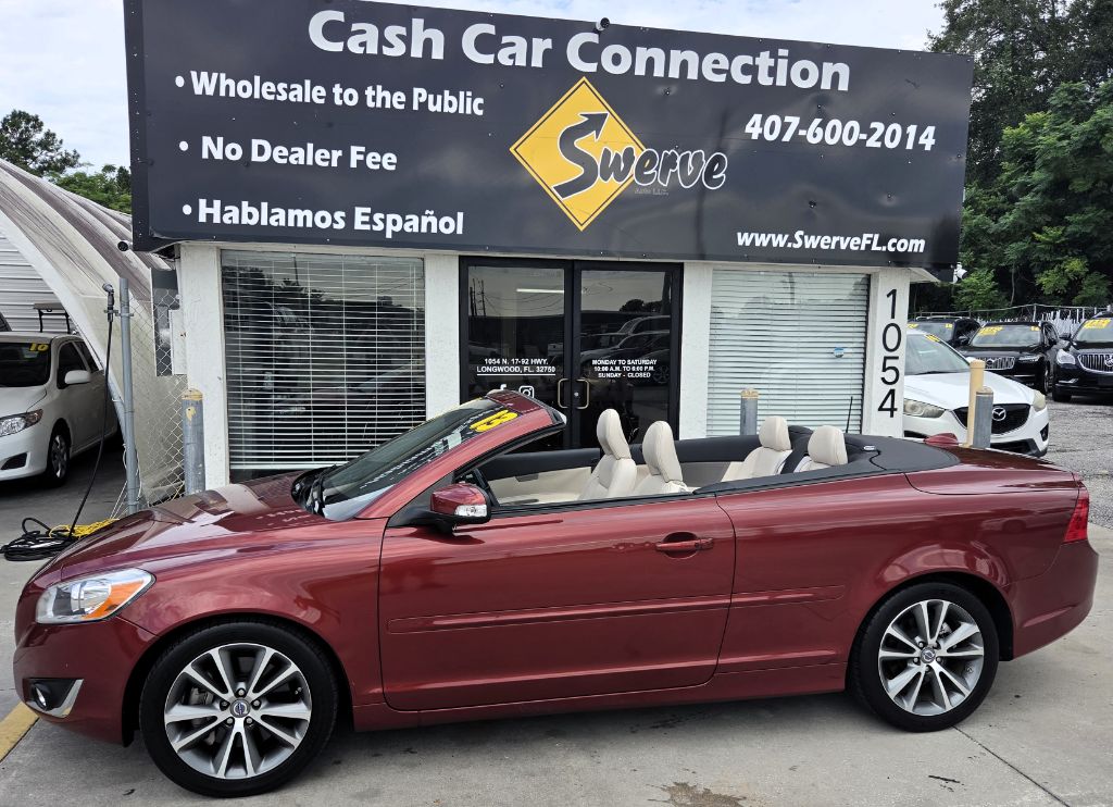 2013 Volvo C70 - $8,750