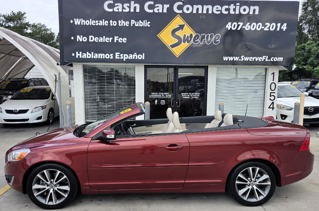 2013 Volvo C70 - $8,750
