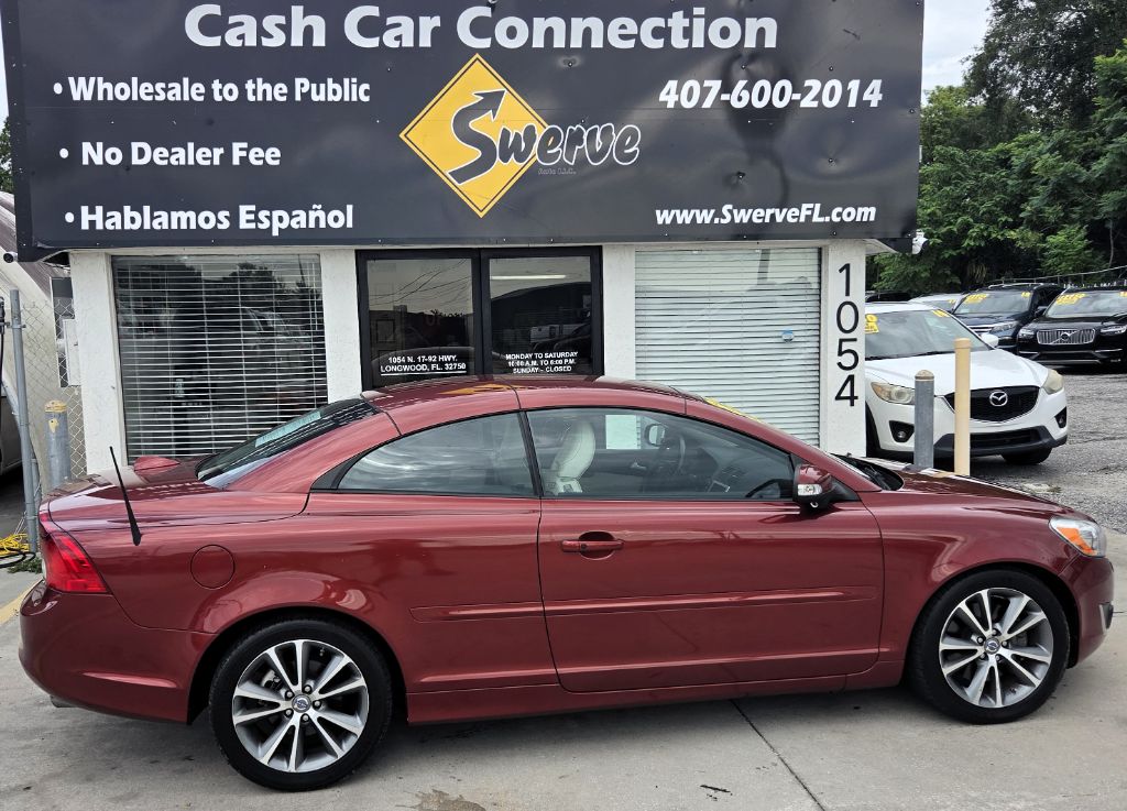 2013 Volvo C70 - $8,750