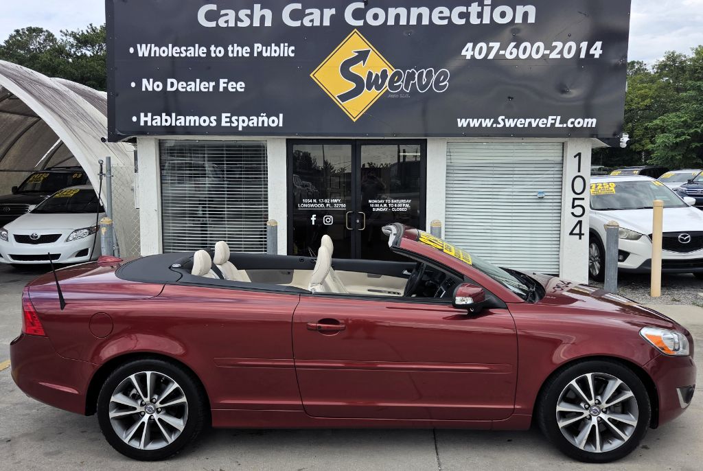 2013 Volvo C70 - $8,750