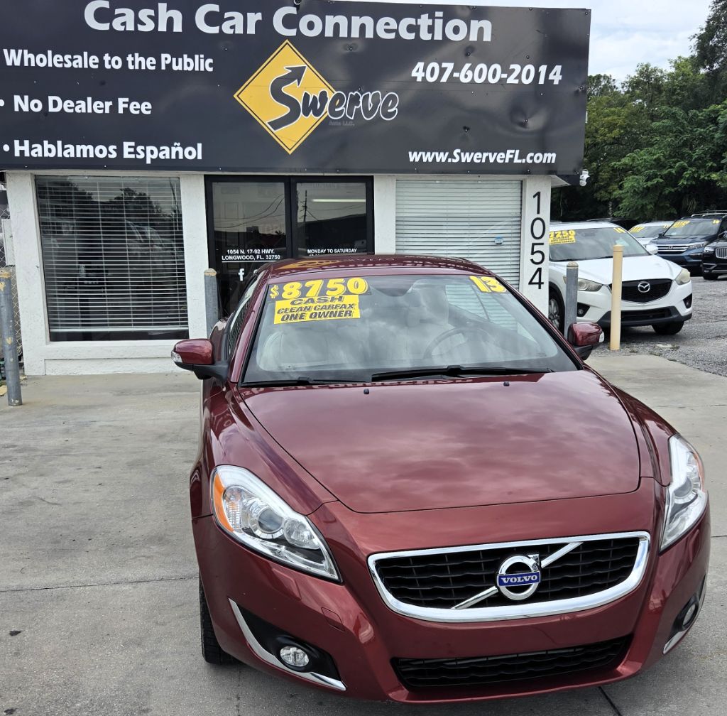 2013 Volvo C70 - $8,750