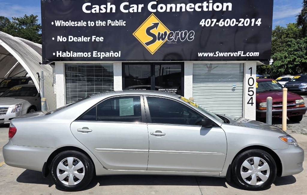 2005 Toyota Camry - $4,750
