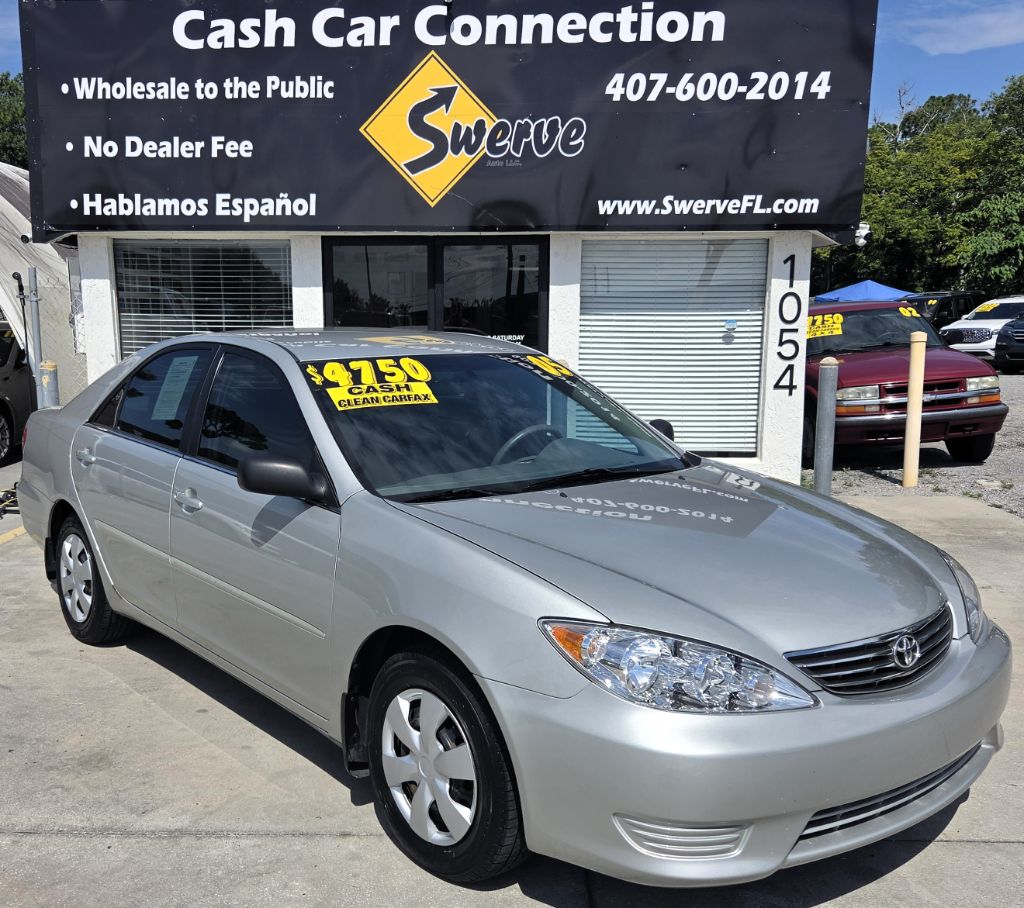 2005 Toyota Camry - $4,750