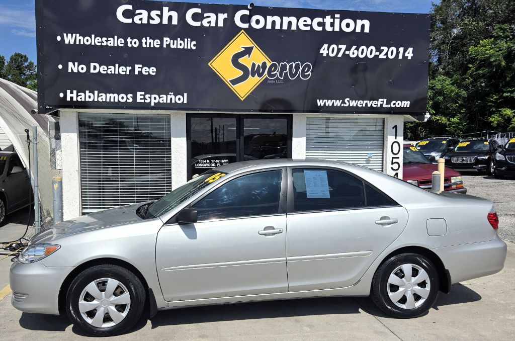 2005 Toyota Camry - $4,750