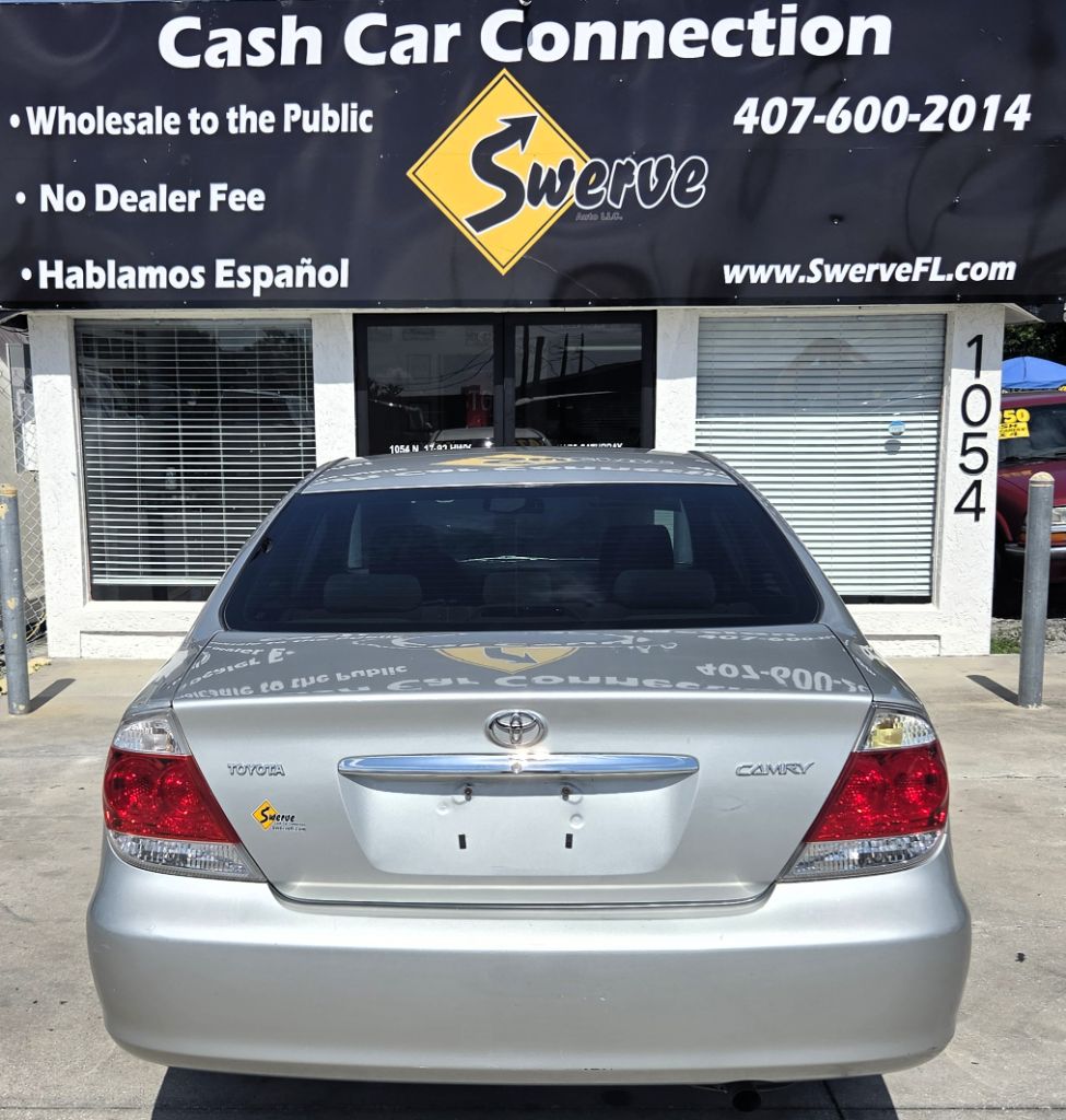 2005 Toyota Camry - $4,750